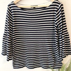 Banana Republic 3/4 Mermaid Sleeve Top (Boatneck)